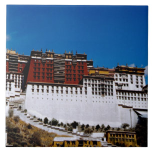 Ásia, Tibete, Lhasa, Palácio de Potala também conh