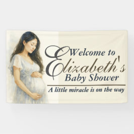 Asian Mom to be Elegant Bohemian Baby Shower