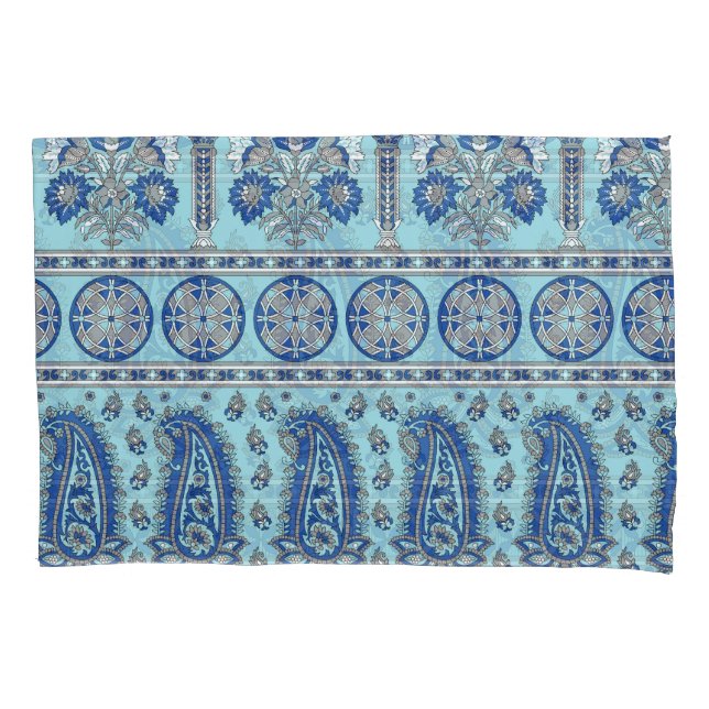 Asian Paisley Border: Design tradicional. (Frente)