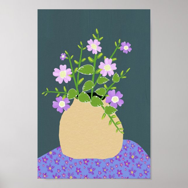 Asistasia gangetica Poster (Frente)