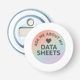 Ask Me About My Data Sheets | Inclusion Team