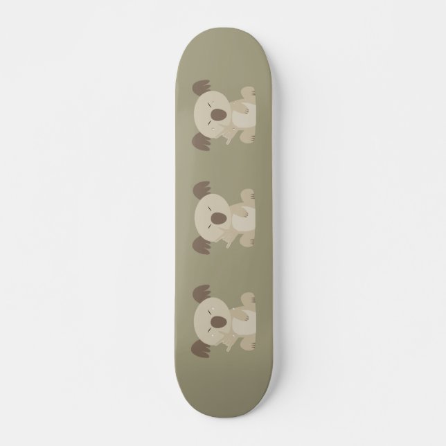 ASL I Love You Koala Skateboard (Frente)