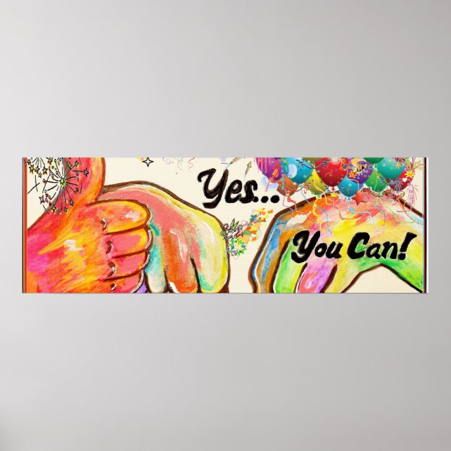 ASL Sim, você pode POSTER (Frente)