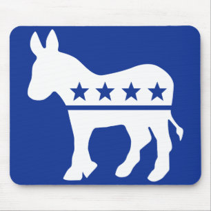Asno Mousepad de Democrata