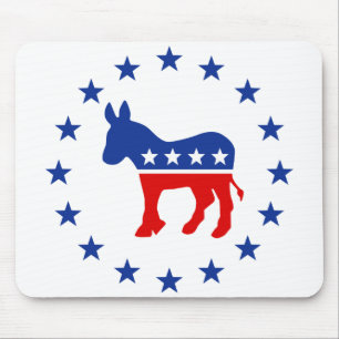 Asno Mousepad de Democrata