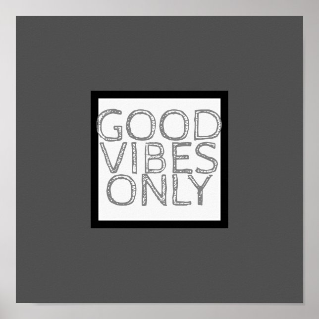 aspas ousadas e modernas, poster bons vivaces apen (Frente)