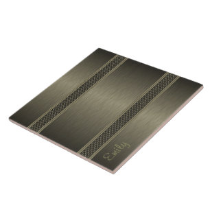 Aspecto de alumínio verde esbranquiçado, preto, me