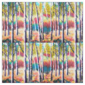 Aspen Abstrato Dream Tecido