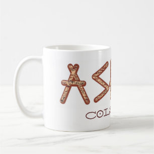 Aspen Colorado - caneca de café da árvore russa