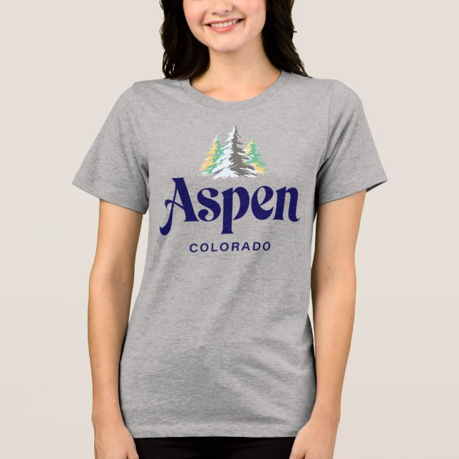 Aspen Colorado Estados Unidos (Frente)