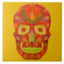 Aspen Folha Crânio 16