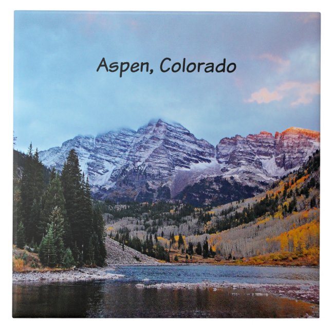 Aspen, fotografia da paisagem do Colorado (Frente)