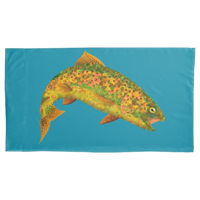 Aspen Leaf Rainbow Trout 2 (Frente-Esquerda)