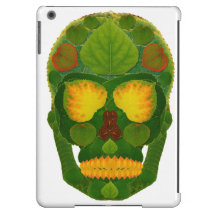Aspen Leaf Skull 9
