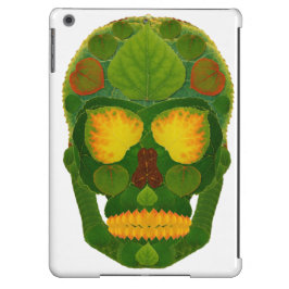 Aspen Leaf Skull 9