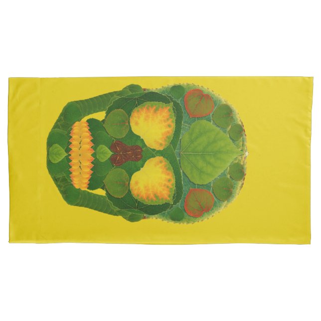 Aspen Leaf Skull 9 (Frente-Esquerda)