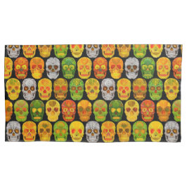 Aspen Leaf Skulls padrão sem falhas 2018