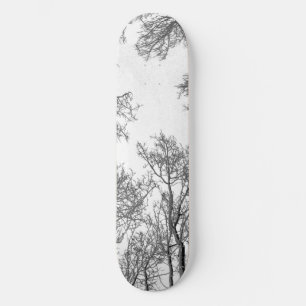 Aspen Skateboard Deck - Noite Branca