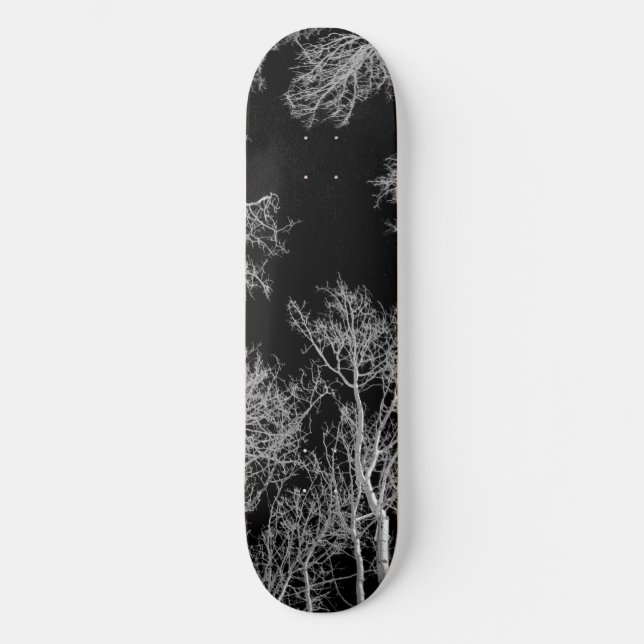 Aspen Skateboard Deck - Noite Negra (Frente)