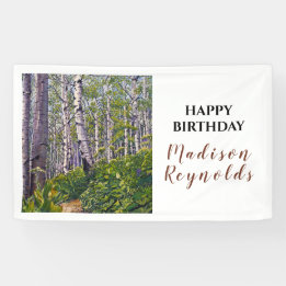 Aspen Tree Woodland
