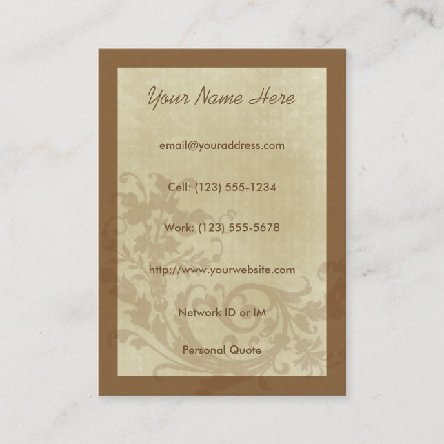 Aspira o cartão de visita urbano do design (Frente)