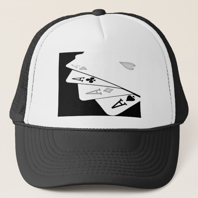 Áss no boné (Frente)