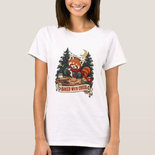 Assado Com Alegria – Camiseta Divertida