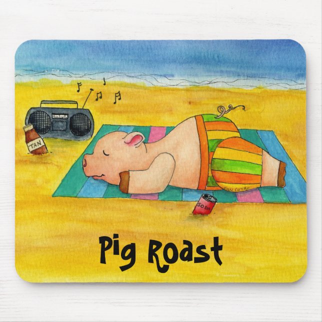 Assado Mousepad do porco (Frente)