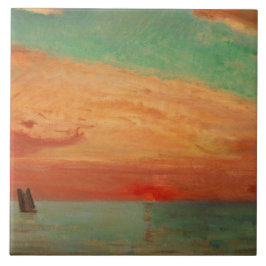 Assalto do Sol sobre o Mar Oriental (Arte Asiática