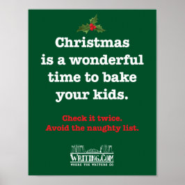 Assar para seus filhos Poster