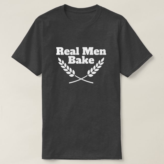 Assar Real Men camisetas engraçadas para amante de (Frente do Design)