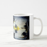 Assassinato da caneca de café dos corvos
