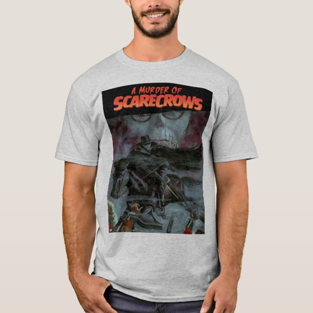 Assassinato de camiseta básica de Scarecrows (Frente)