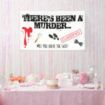 Assassinato Mistério BLOODY Festa de aniversário