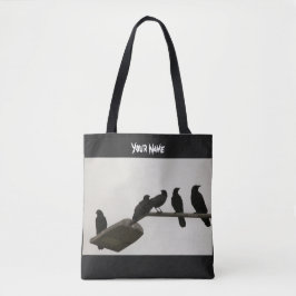 Assassinato na luz da rua T-Shirt Tote Bag