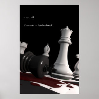 Assassinato no Chessboard - Impressão
