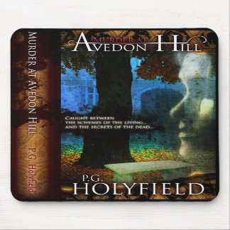 Assassinato no monte de Avedon - Mousepad