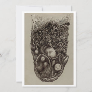 Assassinato Psíquico, de Brian Benson, Cartão Plan