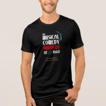 Assassinatos na Comédia Musical - Tri Blend Mascul