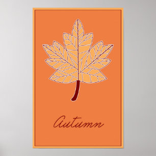 Assentos: Poster de outono