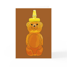 Assim como cartões de saudação de Mel Marrón