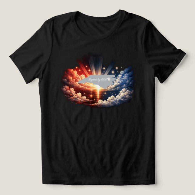 Assinado por Deus (Design frontal)