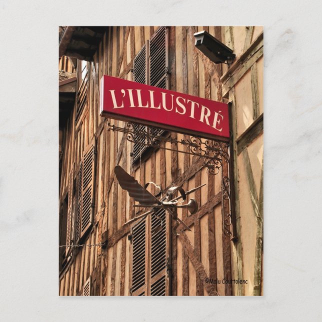 Assinar 1 Cartão Postal (Frente)