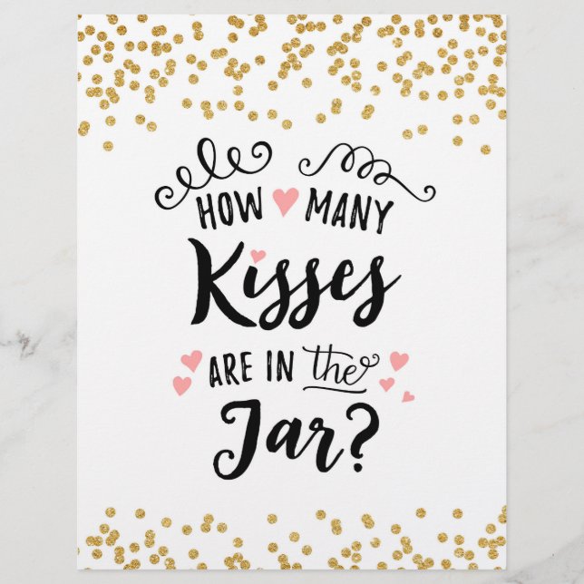 ASSINAR quantos beijos estão no frasco? (Frente)