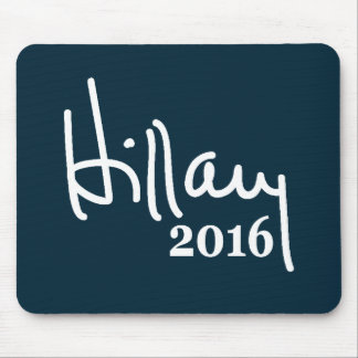 Assinatura 2016 de Hillary Mousepad