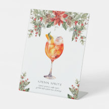 Assinatura de Natal - Sinal de Bebida