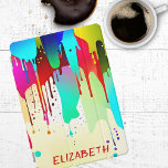 Assinatura de pintura de gotejamento de abstrato<br><div class="desc">Abrace seu artista interno e faça uma declaração ousada com este extraordinário cobrir personalizado. Proteja o seu comprimido com estilo e mostre o seu amor pela criatividade e autoexpressão. Carregar uma mistura de cores vibrantes e energia artística com você aonde quer que você vá com este acessório cativante. Deixem o...</div>