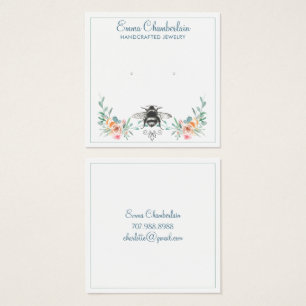 Assinatura de Script Personalizada de Bee Floral