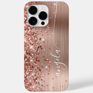 Assinatura Glam Ouro Rosa Brilhante
