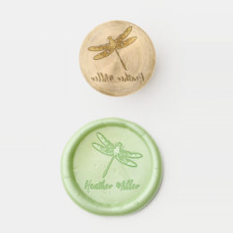 Assinatura Personalizada do Dragonfly Elegante